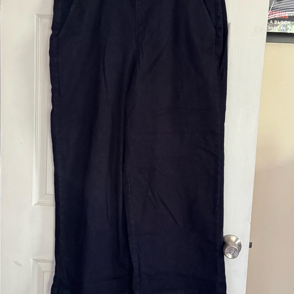Torrid Studio dark wash trouser jeans. Lightly worn